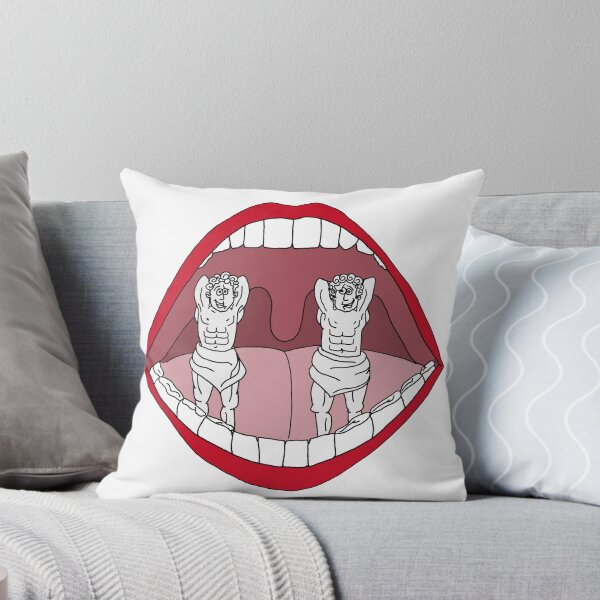 Item preview, Atlas Shrugs in Your Mouth – Funny Literary Palate Palace Art designed and sold by MyxaART.