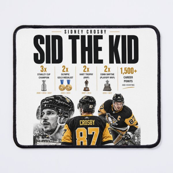 Item preview, Sidney Crosby designed and sold by Skeleton Hockey Department .