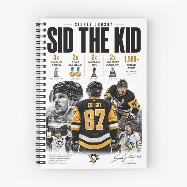 Item preview, Sidney Crosby designed and sold by Skeleton Hockey Department .