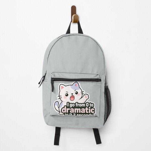 Item preview, Dramatic Cat designed and sold by NerdiPop.