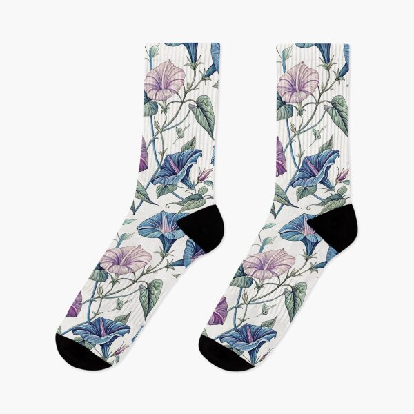 Item preview, Vintage Morning Glory Floral Pattern designed and sold by Petal & Pattern Co.