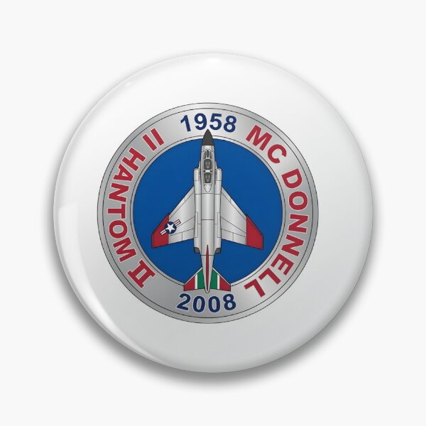 Item preview, McDonnell F-4 Phantom II 50th Anniversary Commemorative Emblem designed and sold by CharlieDesings.