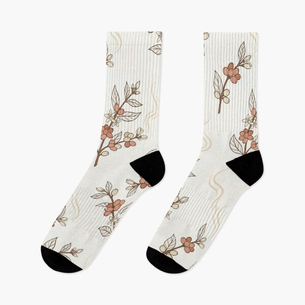 Item preview, Coffee Botanical Seamless Pattern  designed and sold by MegaNovaArt.