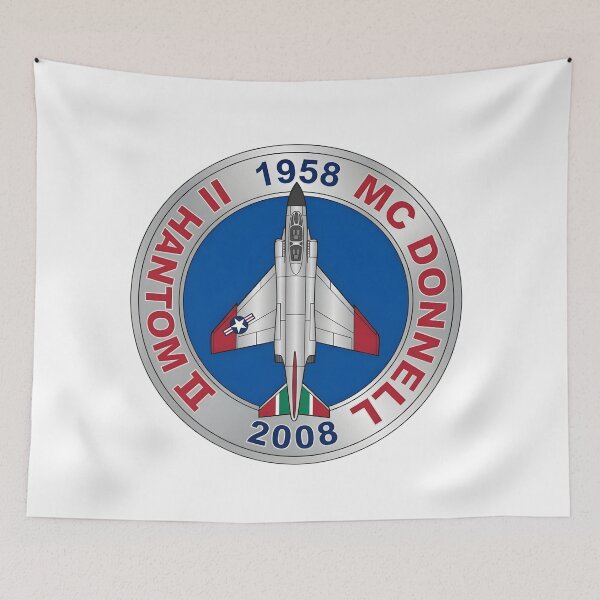 Item preview, McDonnell F-4 Phantom II 50th Anniversary Commemorative Emblem designed and sold by CharlieDesings.