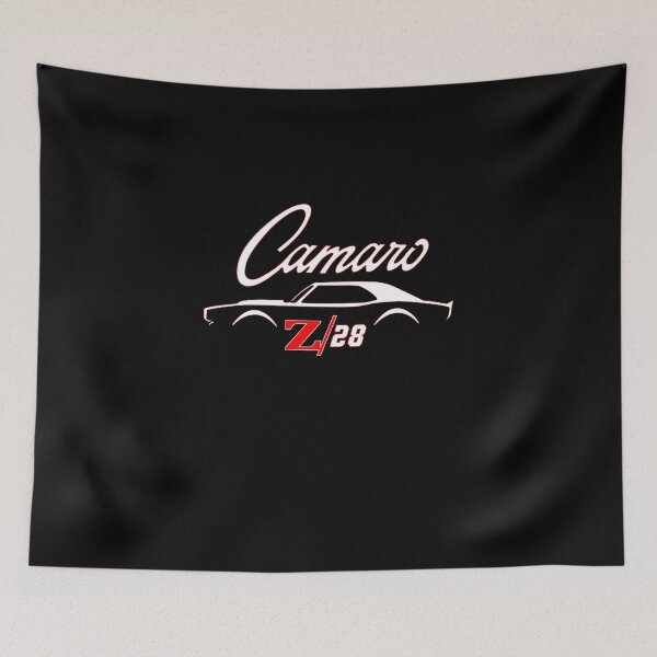Item preview, 67 68 69 Camaro Z28 T-Shirt - Vintage American Muscle Car Graphic designed and sold by ColorRebel.