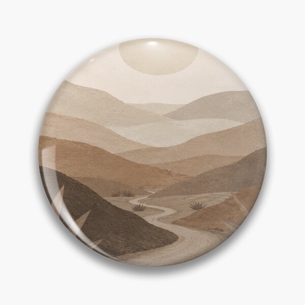 Item preview, Neutral Boho Landscape  designed and sold by Hyssop St.
