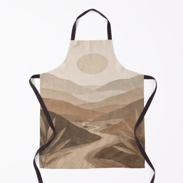 Item preview, Neutral Boho Landscape designed and sold by Hyssop St.