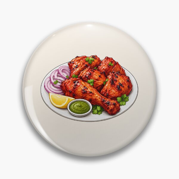 Item preview, Tandoori Chicken designed and sold by sakurashorty.