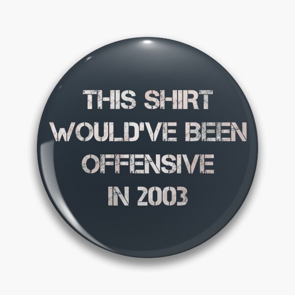 Item preview, Australian Nostalgia Series OFFENSIVE SHIRT 2003 designed and sold by Biljana LOVE 4 YOU.
