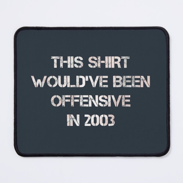 Item preview, Australian Nostalgia Series OFFENSIVE SHIRT 2003 designed and sold by Biljana LOVE 4 YOU.
