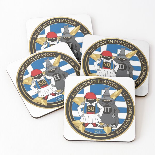 Item preview, 3rd European Phancon 2024 Commemorative Aviation Patch designed and sold by CharlieDesings.