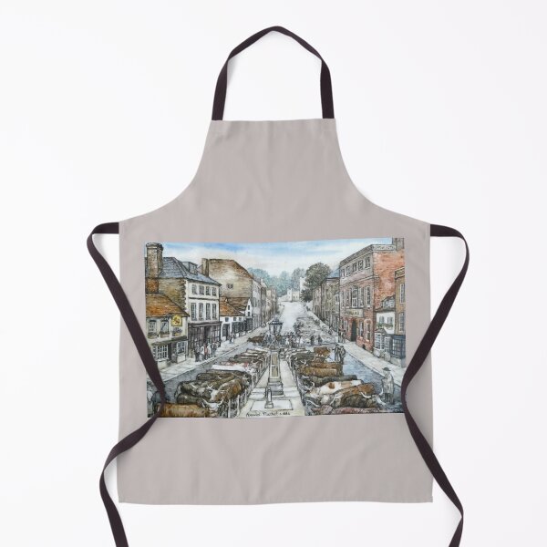Item preview, Arundel Market Sussex c1880 by R E Whitaker designed and sold by Collector-RB.