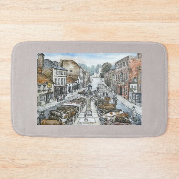 Item preview, Arundel Market Sussex c1880 by R E Whitaker designed and sold by Collector-RB.