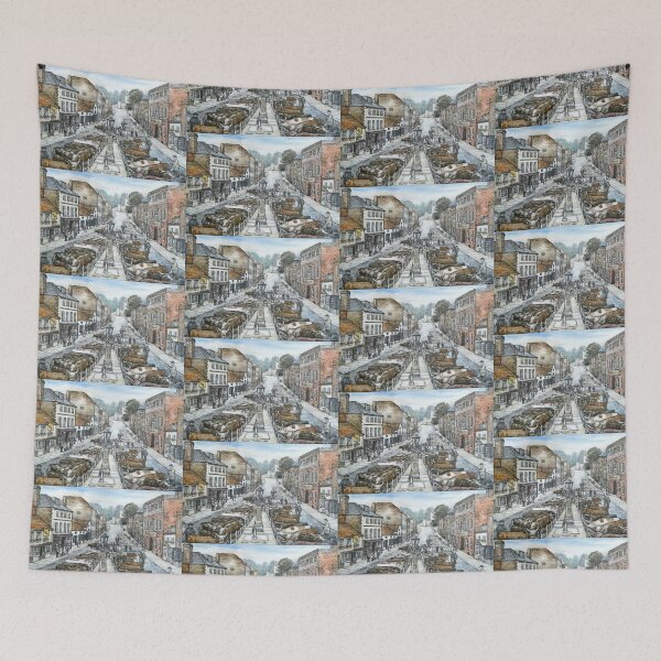 Item preview, Arundel Market Sussex c1880 by R E Whitaker designed and sold by Collector-RB.