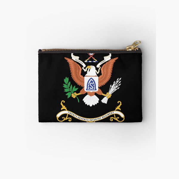 Item preview, Army - Regimental Colors - 27th Infantry Regiment - NEC ASPERA TERRENT X 300 designed and sold by Military Insignia Products.