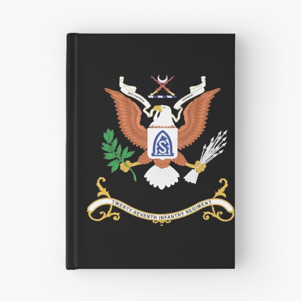Item preview, Army - Regimental Colors - 27th Infantry Regiment - NEC ASPERA TERRENT X 300 designed and sold by Military Insignia Products.