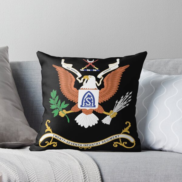 Item preview, Army - Regimental Colors - 27th Infantry Regiment - NEC ASPERA TERRENT X 300 designed and sold by Military Insignia Products.