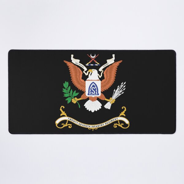 Item preview, Army - Regimental Colors - 27th Infantry Regiment - NEC ASPERA TERRENT X 300 designed and sold by Military Insignia Products.