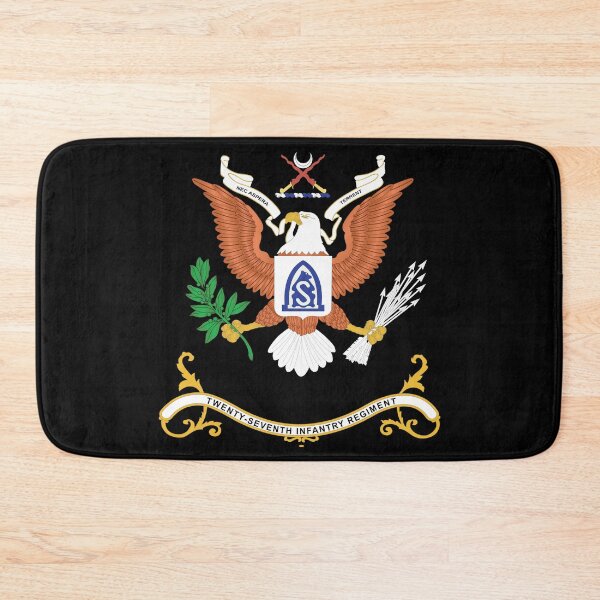 Item preview, Army - Regimental Colors - 27th Infantry Regiment - NEC ASPERA TERRENT X 300 designed and sold by Military Insignia Products.