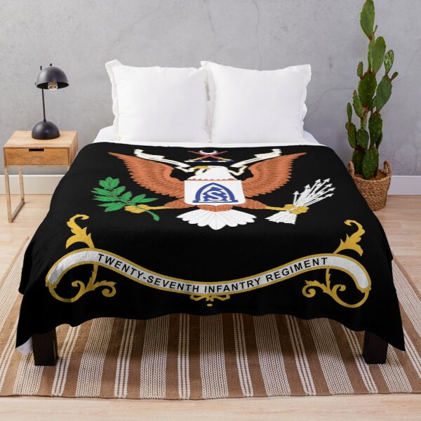 Item preview, Army - Regimental Colors - 27th Infantry Regiment - NEC ASPERA TERRENT X 300 designed and sold by Military Insignia Products.