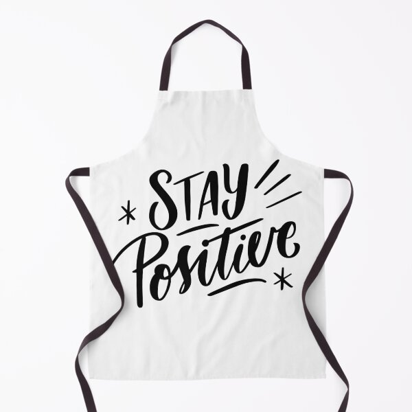Item preview, Minimal Stay Positive Quote Art designed and sold by Johnny Holiday.