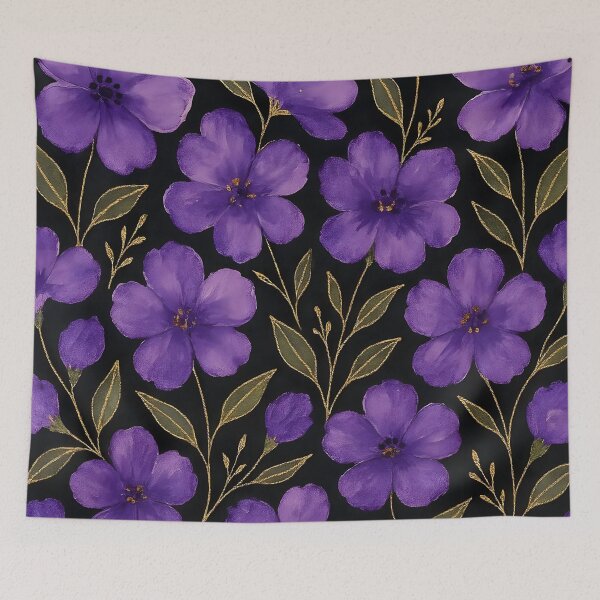 Item preview, Violet Flower designed and sold by GraphicsClub.