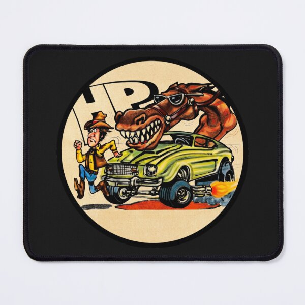 Item preview, HOT ROD HORSE, VINTAGE MUSTANG, HORSE POWER, CHASING COWBOYS designed and sold by V3GFX.