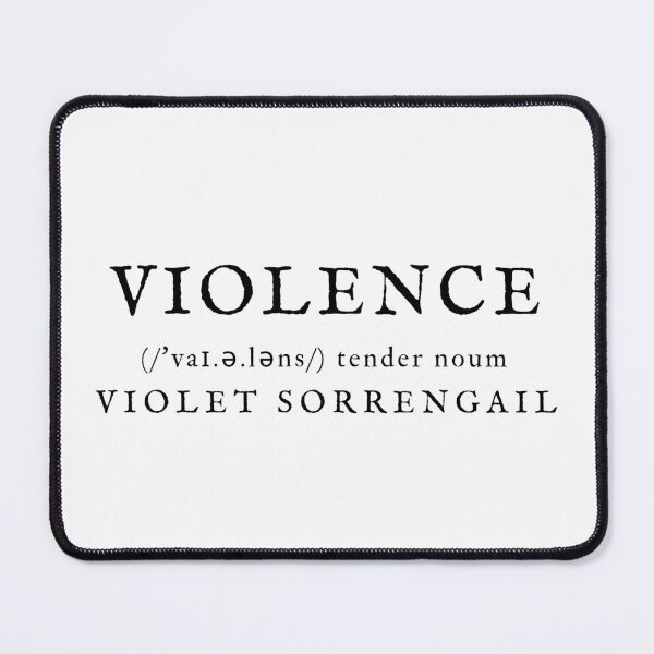 Item preview, Violence aka Violet Sorrengail designed and sold by Mucha's Rose.