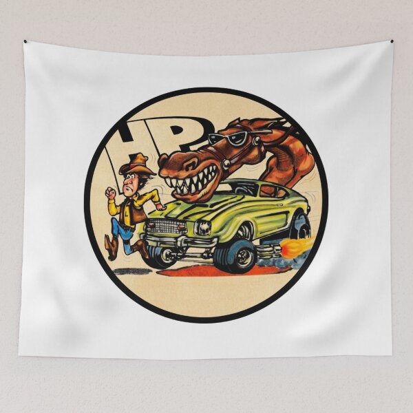 Item preview, HOT ROD HORSE, VINTAGE MUSTANG, HORSE POWER, CHASING COWBOYS designed and sold by V3GFX.