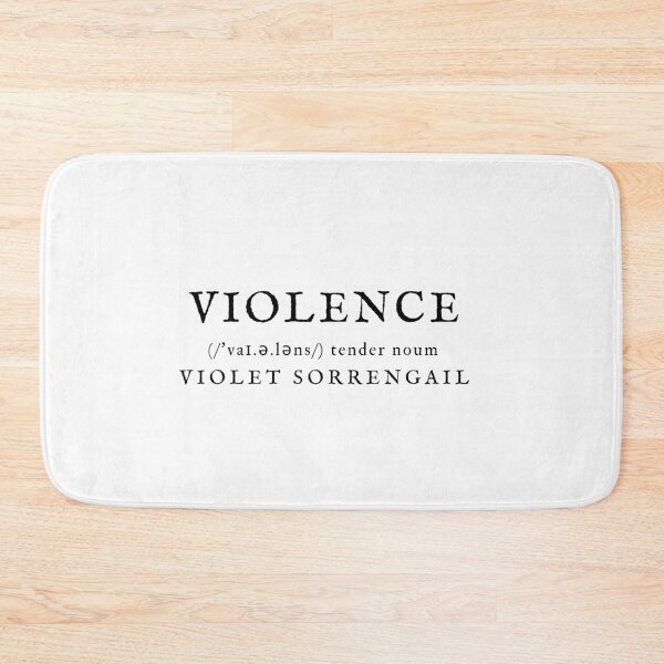 Item preview, Violence aka Violet Sorrengail designed and sold by Mucha's Rose.
