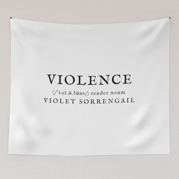Item preview, Violence aka Violet Sorrengail designed and sold by Mucha's Rose.