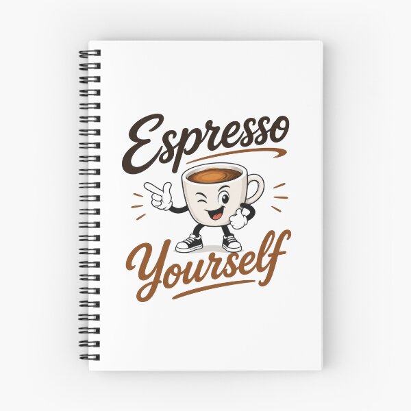 Item preview, Espresso Yourself Cute Coffee Mug designed and sold by INVITOARTE.