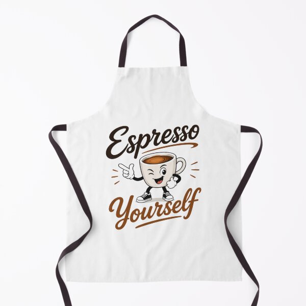 Item preview, Espresso Yourself Cute Coffee Mug designed and sold by INVITOARTE.