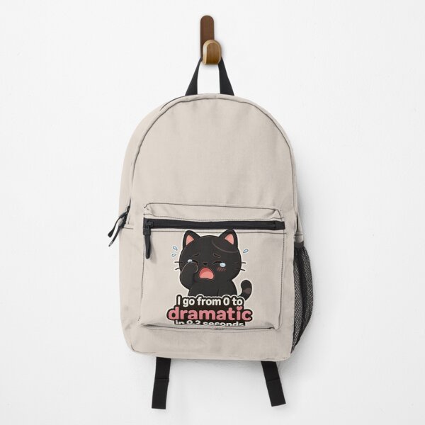 Item preview, Dramatic Cat designed and sold by NerdiPop.