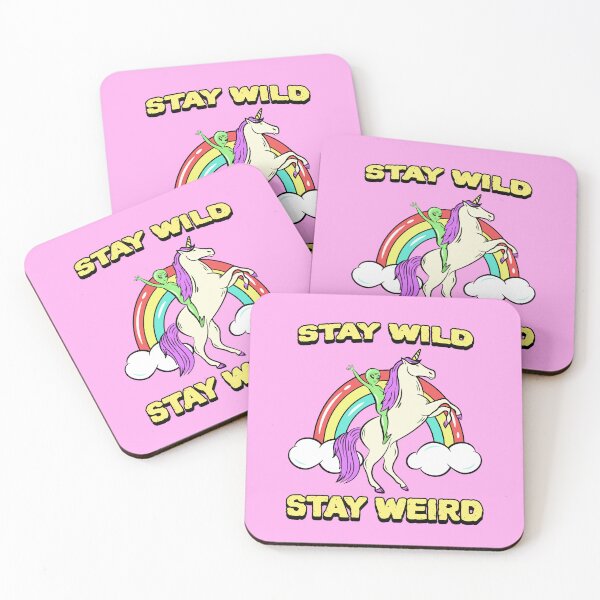Item preview, Stay Wild Stay Weird designed and sold by TeePartyHost.