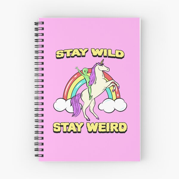 Item preview, Stay Wild Stay Weird designed and sold by TeePartyHost.
