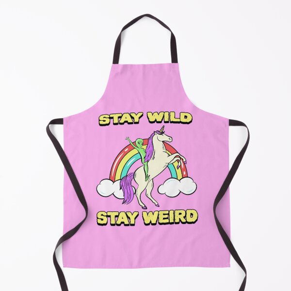 Item preview, Stay Wild Stay Weird designed and sold by TeePartyHost.
