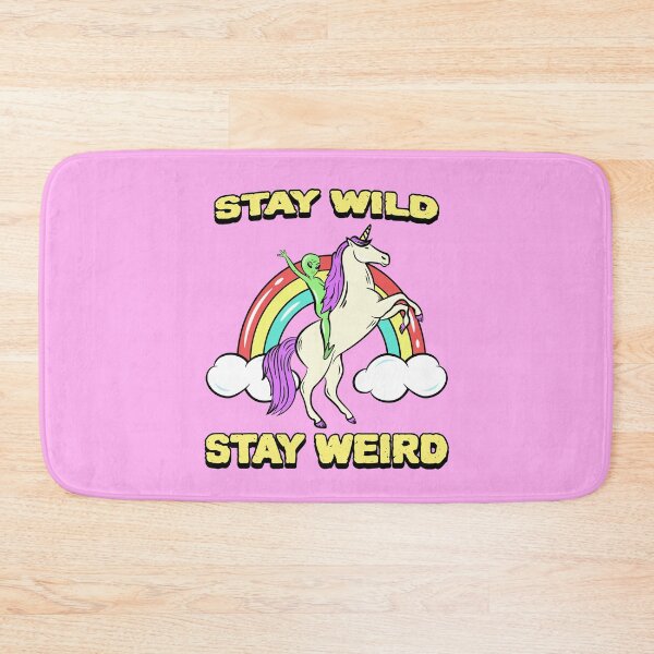 Item preview, Stay Wild Stay Weird designed and sold by TeePartyHost.