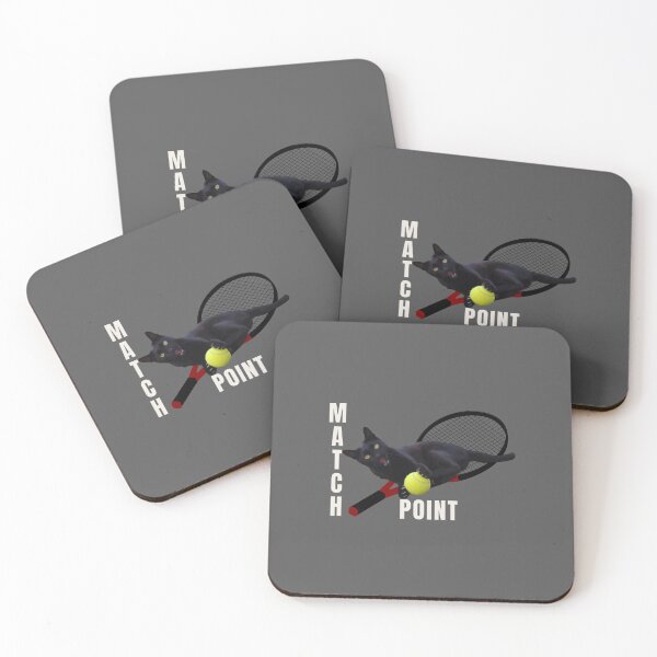 Item preview, Match Point – Cool Tennis Cat Aesthetic designed and sold by MB-CatPrints.
