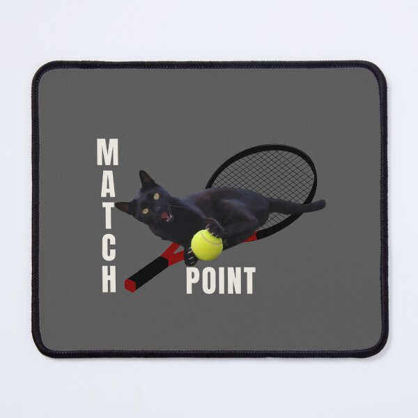 Item preview, Match Point – Cool Tennis Cat Aesthetic designed and sold by MB-CatPrints.