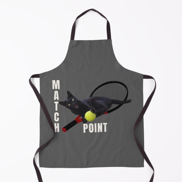 Item preview, Match Point – Cool Tennis Cat Aesthetic designed and sold by MB-CatPrints.