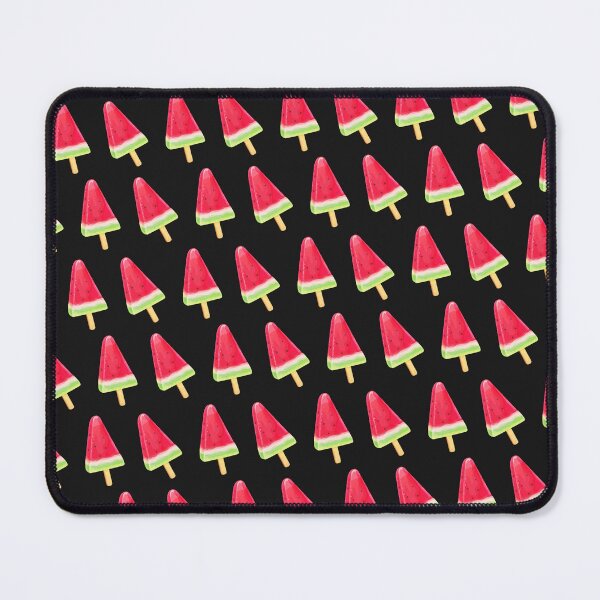 Item preview, Watermelon Popsicles[black background] designed and sold by rizuNM.
