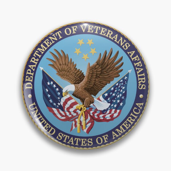 Item preview, United States Department of Veterans Affairs X 300 designed and sold by Military Insignia Products.