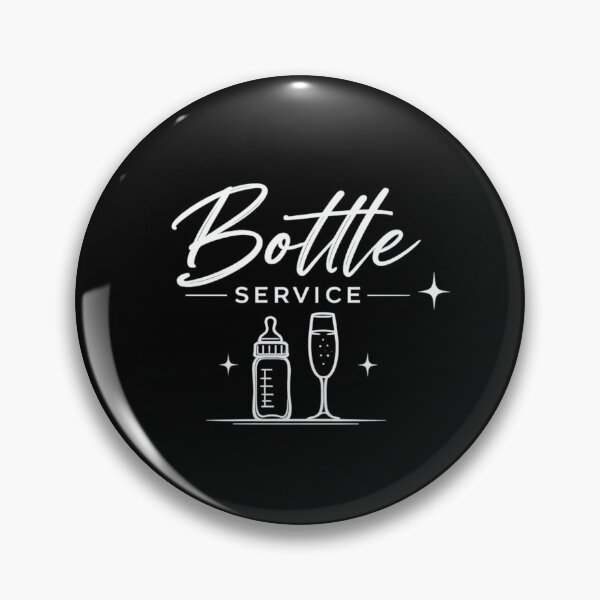 Item preview, Bottle Service White designed and sold by Tiny & Proud.