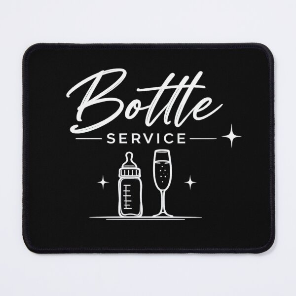Item preview, Bottle Service White designed and sold by Tiny & Proud.
