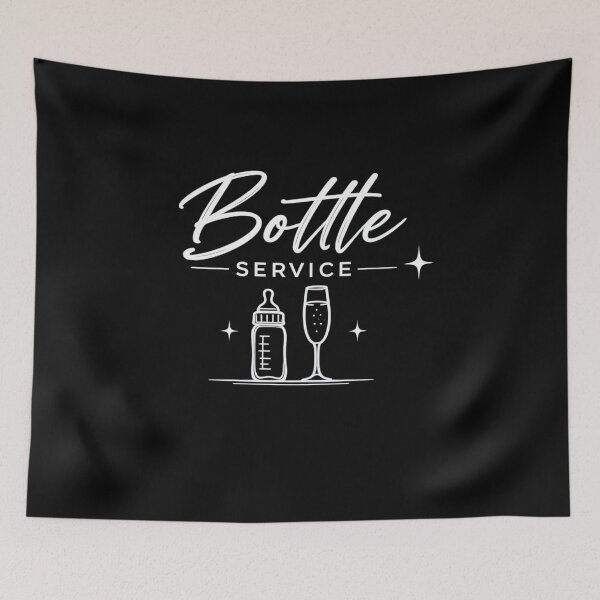 Item preview, Bottle Service White designed and sold by Tiny & Proud.