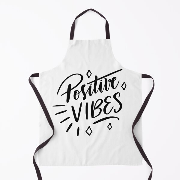 Item preview, Positive Vibes Aesthetic Lettering Graphic designed and sold by Johnny Holiday.