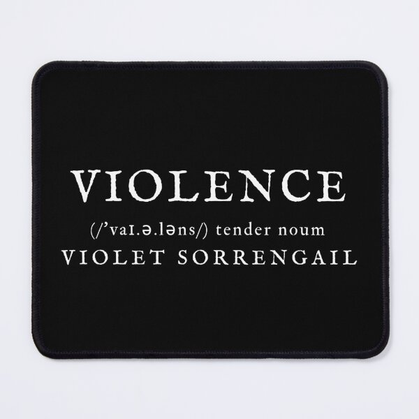 Item preview, Violence aka Violet Sorrengail (II) designed and sold by Mucha's Rose.