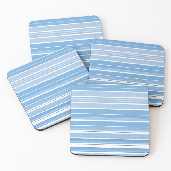 Item preview, Blue stripe pattern designed and sold by rotglam.