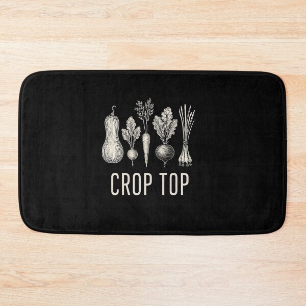 Item preview, Crop Top Corn Humor designed and sold by SiarheiYur.